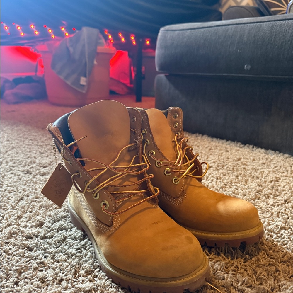 Timberland Tan Boots